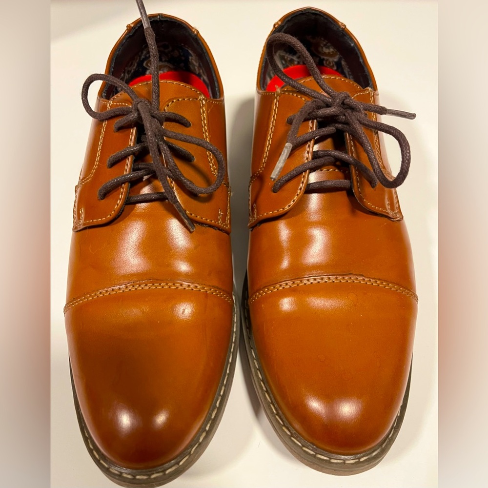 Bruno Marc boy’s dress shoes